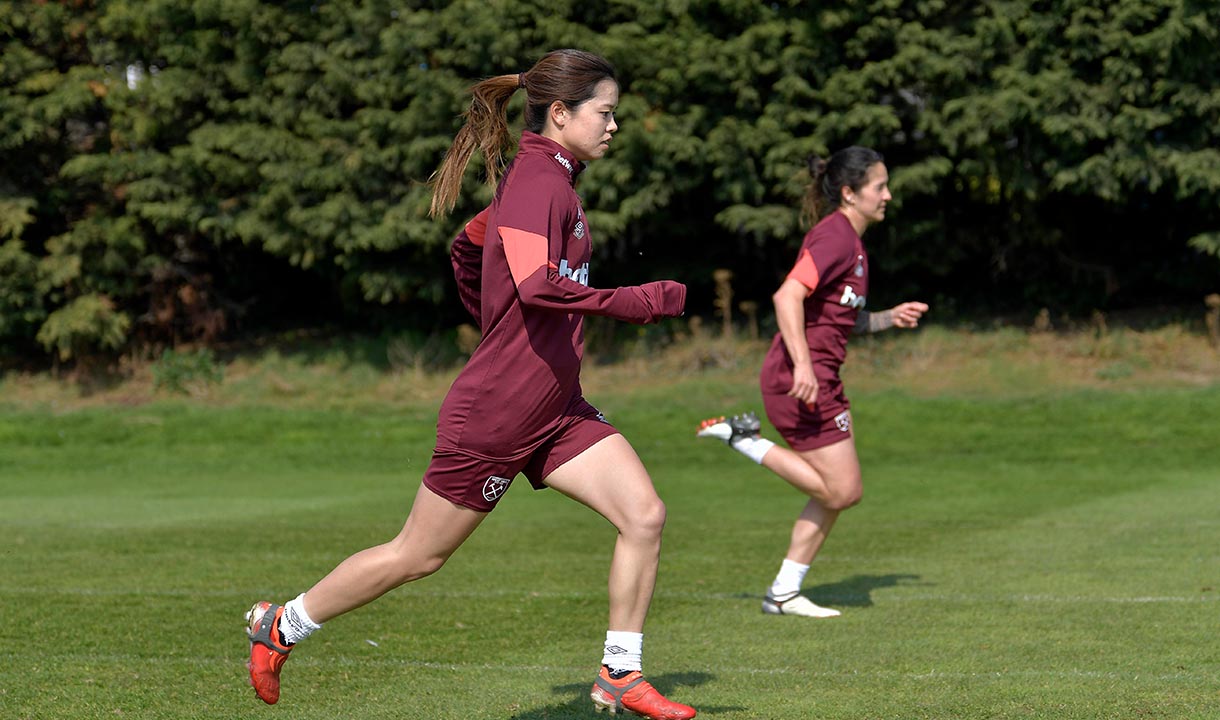 West Ham United Women V Manchester City Ayntk West Ham United Fc 